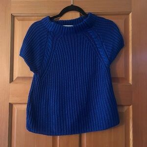 Blue Women's Shirt Sweater